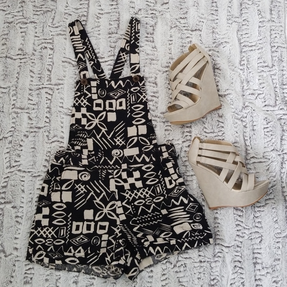 Over-all shorts